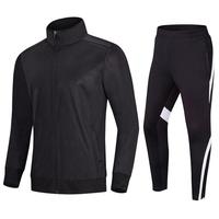 Ropa de fútbol de manga larga para hombre, camiseta de fútbol roja, chándal de fútbol, chándal deportivo de sublimación, chándal de entrenamiento de fútbol cálido