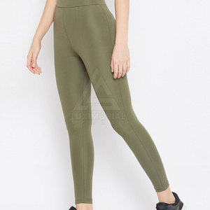 Nuevo estilo, mallas de mujer hechas a medida, mallas de mujer de Color sólido, mallas de mujer hechas en Pakistán - Product Image 2