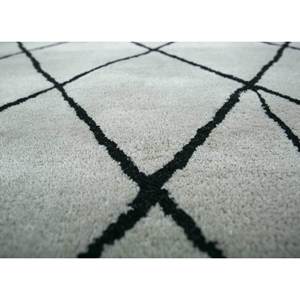 Tapis en laine bleu bohème Jaipur Wunderkammer, tufté à la main, rectangulaire 9x12, pour salon, entrée ou chambre - TRA-13448 - Product Image 3