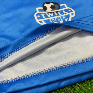 High Quality Customizable 100% Polyester Unisex Soccer Wear Full Set Football Shirts Kits Digital Printing OEM Service Available - Product Image 5