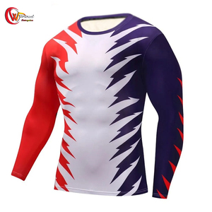 Créez votre propre rashguard à manches longues sur mesure, rashguard uni de qualité supérieure pour hommes, fabricant Wondrous Enterprises. - Product Image 2