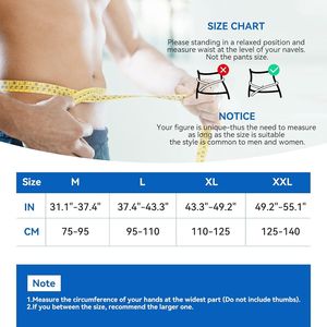 Cintura di supporto per la schiena inferiore in Nylon di alta qualità per uomini/donne Sciatica per alleviare il dolore alla schiena riabilitazione medica - Product Image 3