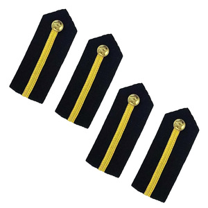 Venta al por mayor Fabricante Bordado Miembro del personal Uniforme Hombros Charreteras Uniformes ceremoniales de alta calidad - Product Image 2