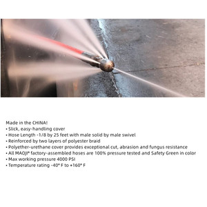 <span class=keywords><strong>Tuyau</strong></span> de lavage <span class=keywords><strong>à</strong></span> jet en caoutchouc, <span class=keywords><strong>tuyau</strong></span> de lavage <span class=keywords><strong>à</strong></span> jet, <span class=keywords><strong>tuyau</strong></span> <span class=keywords><strong>à</strong></span> haute pression - Product Image 6