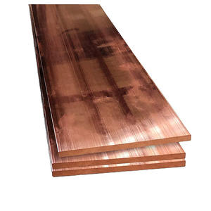 Busbar ทองแดงคอสทัลทองเหลืองบริสุทธิ์ทองแดงสแควร์ที่ใช้ในอุตสาหกรรมต่างๆ Weldable และบราซิลรูปทรงกลมสี่เหลี่ยม - Product Image 4