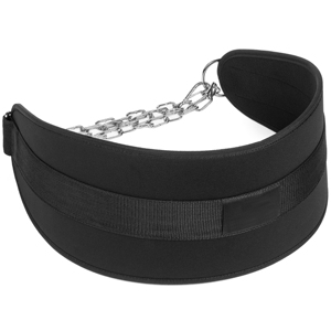 Cinturón de inmersión de alta resistencia para levantamiento de pesas, mancuernas, barbilla hacia arriba, empuje de cadera para inmersión y levantamiento muerto, equipo de seguridad para Fitness - Product Image 4