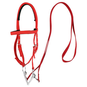 Juego de Riendas de brida de caballo ajustable, arnés de cabeza ecuestre Premium con ajuste cómodo y riendas fuertes - Product Image 1