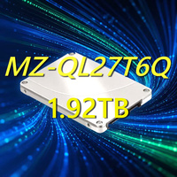Hard Drive PM9A3 MZ-QL27T6Q 1.92TB U.2 PCIe NVMe Gen4 2.5in Solid State Disk Enterprise untuk Pusat Data Server MZQL27T6HBLA