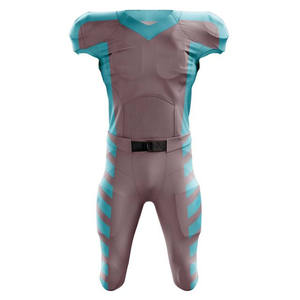 Concevez votre propre uniforme de football américain avec de nouveaux styles, uniformes d'équipe personnalisés fabriqués en usine - Product Image 3