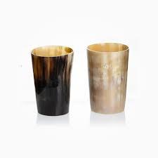 Vaso de chupito de cuerno de búfalo con detalles artesanales hechos a mano, vaso de chupito de cuerno con curvas naturales y aspecto auténtico a bajo precio - Product Image 5