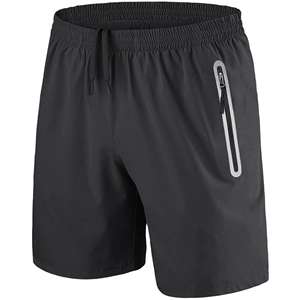 Short de basket-ball de course imprimé par OEM et écologique pour hommes - Product Image 2
