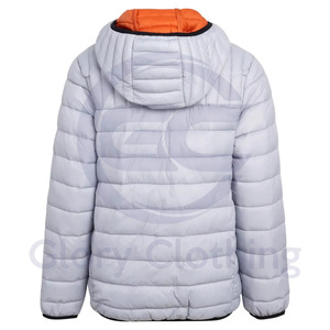 Nouvelle arrivée Veste d'hiver pour homme avec fermeture éclair Personnalisée Respirante Veste matelassée à bas prix - Product Image 5