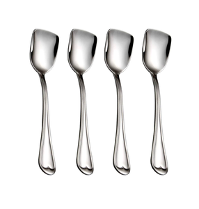 ชุดช้อนเครื่องเงินช้อน4ชิ้นทำจากสเตนเลสหรูหรา - Product Image 6