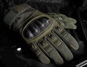 Meilleurs gants tactiques sans doigts pour unisexe avec conception de logo personnalisé - Product Image 5