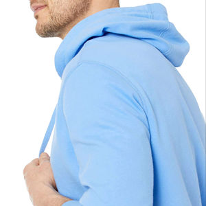 Sudadera con Capucha Informal de Felpa 100% Algodón para Hombre - Product Image 3