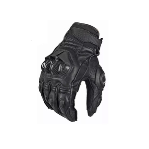 Qualité supérieure et prix de gros Gants d'hiver en cuir véritable pour moto Protection des articulations Gants de course Gants de cyclisme - Product Image 1