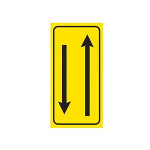 Señal de Seguridad Vial Reflectante LED 110x120 YB-6A - Product Image 1