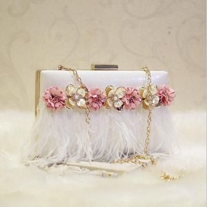 Fashion Resin Clutch Bag Eco-Friendly Handmade Customizable Colors & Designs Summer Daily Evening Use - Product Image 1