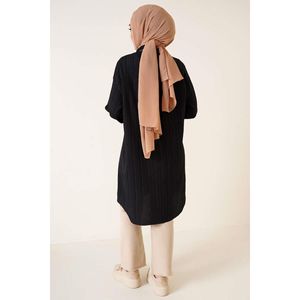 เสื้อสีดำมีกระเป๋าหน้าอกเดียว - Product Image 2