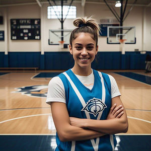 Gilet de basket-ball de haute qualité sans manches maillot d'impression par sublimation votre propre équipe porter gilet de basket-ball femmes - Product Image 2