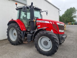 Tracteur à roues MF 6615 120 CV avec pneus larges, tracteur agricole multifonctionnel pour l'agriculture et l'aménagement paysager - Product Image 4