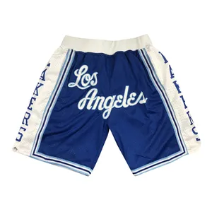 Custom High Quality Double <b>Layer</b> Casual Breathable Basketball Mesh Shorts for Mens with Custom Design - Product Image 1