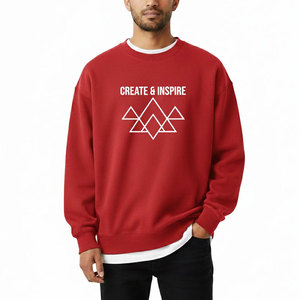 เสื้อสเวตเชิ้ตผู้ชายใส่สบาย ผ้าฝ้าย 100% ซับในขนแกะนุ่ม แห้งเร็ว น้ำหนักเบา เหมาะสำหรับฤดูหนาว แฟชั่นกลางแจ้ง - Product Image 1