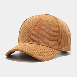 Gorra de béisbol de 5 paneles personalizada al por mayor, gorra de béisbol de alta calidad hecha en Pakistán para hombres, ropa para deportes al aire libre, gorras de béisbol con características comunes de tela - Product Image 1