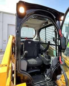 Bomba hidráulica Skid Steer Mini Loader CAT226 Rueda usada Skid Steer Loader Máquina de construcción Cargador frontal multifunción - Product Image 5