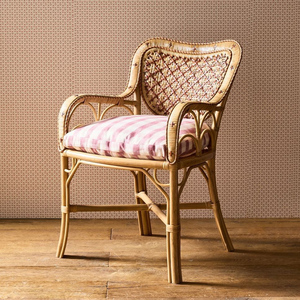 เก้าอี้หวายเวียดนามเก้าอี้รับประทานอาหารคุณภาพสูงสำหรับห้องนั่งเล่นห้องรับประทานอาหารของตกแต่งงานแต่งงานจากโรงงานฝีมือของ hnh - Product Image 5