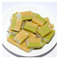 Bonbons mous traditionnels à la noix de coco, bonbons à la noix de coco avec saveur de pandan/taro/cacahuète/durian/cacao/thé vert