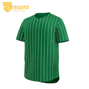 Uniformes de baseball pour hommes en polyester 100% fabriqués au Pakistan Design personnalisable Maillot et pantalon respirants pour joueurs de softball - Product Image 4