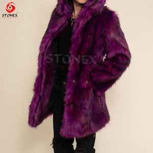 Latest Design <b>Men</b> Natural <b>Fur</b> Coat & <b>Jackets</b> Latest Style <b>Men</b> Winter <b>Jacket</b> Custom Wholesale Coat <b>for</b> Winter Wear - Product Image 5
