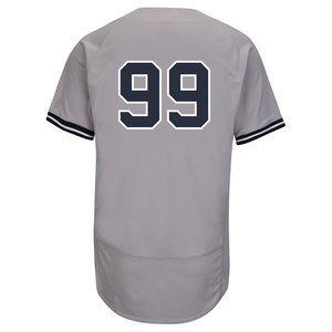 Camisetas de Béisbol/Sóftbol de Alta Calidad del Fabricante OEM, Completamente Cosidas, con Frente Corto, Personalizables por Sublimación, de Malla - Product Image 2