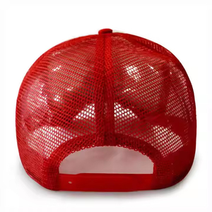 Gorra de béisbol de algodón para todos los días con banda interna para el sudor y espalda ajustable para trajes de trabajo, deporte y ocio - Product Image 6