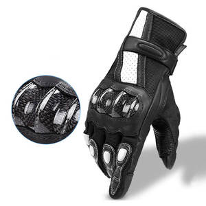 Gants de moto de style nouveau pour la conduite de moto, course lourde, intérieur doux, vêtements de sport, protection, gants de moto - Product Image 2