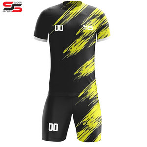 Maillot de football sportif de qualité supérieure OEM, ensemble d'uniformes de football personnalisés, fabricant de maillots de football - Product Image 5