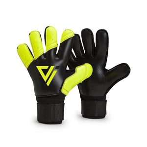 Gants de gardien de but professionnels en latex allemand de qualité supérieure, personnalisables, logo personnalisé, design respirant antidérapant, ajustables - Product Image 2