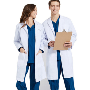 Uniformes de Hospital Personalizados, Bata de Farmacia, Bata Médica, Uniformes de Doctor, Bata de Laboratorio - Product Image 3