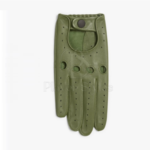 Gants de conduite en cuir personnalisés de haute qualité Nouveau design pour l'extérieur Mitaines en cuir à bas prix - Product Image 5