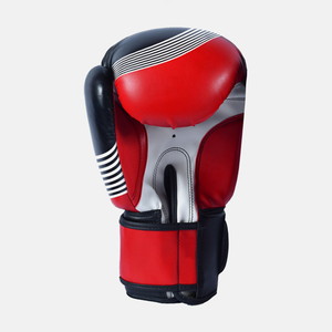 Guantes de Boxeo al por Mayor con Logotipo y Diseño Personalizados, Cuero Original, Guantes de Boxeo Personalizados para Entrenamiento - Product Image 5