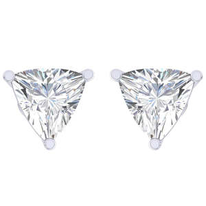 Compre Pendientes de Plata de Ley 925 de Primera Calidad para Mujeres y Niñas, Pendientes de Oro de 14K y Diamantes de Zafiro en Forma de Gota de Agua - Product Image 1