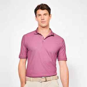 Camiseta Polo de Golf Personalizada de Alta Calidad con Bordado, 100% Algodón, Camiseta Deportiva para Hombre con Logotipo, Camiseta Polo Informal - Product Image 1