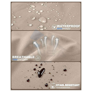 Veste Softshell rétro personnalisée avec logo brodé à fermeture éclair pour hommes coupe-vent d'extérieur élégant avec tissu Softshell durable - Product Image 5