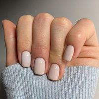 Ongles à presser extra courts blanc laiteux, faux ongles squoval réutilisables, kit d'ongles avec colle, adhésifs et mini lime, vente en gros