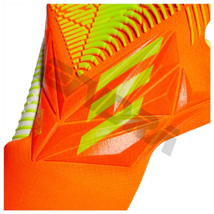 Gants de gardien de but de Football professionnel pour le Football Orange vert unisexe OEM Logo personnalisé de l'entreprise Protection d'emballage des doigts - Product Image 3