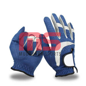 Gants de golf de qualité supérieure avec manchette extensible et respirante et paume antidérapante conçus pour l'entraînement sportif et la pratique en plein air - Product Image 4