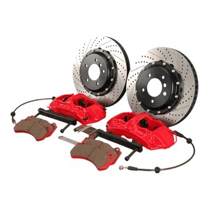 18・19インチ 高性能カーブレーキアップグレード用ホイール ブレーキキットパーツ SUBARU BRZ/BRZ TS用 - Product Image 1