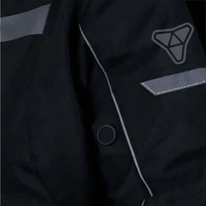 Blouson de moto en textile à coupe courte, fabriqué en usine OEM, vêtements de conduite urbaine pour la vente B2B - Product Image 5