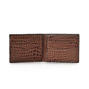 Carteras cortas de cuero de calidad premium para hombre tipo cierre abierto con forro de poliéster - Product Image 4